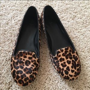 Cole Haan Leopard Classic loafer